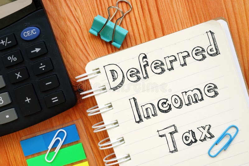 financial-concept-meaning-deferred-income-tax-definition-with-phrase-on