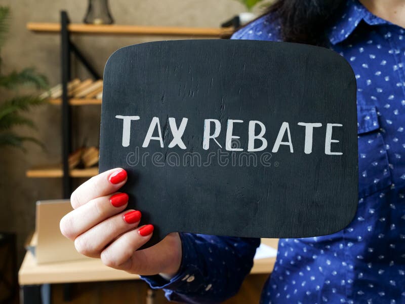 Tax Rebates Meaning