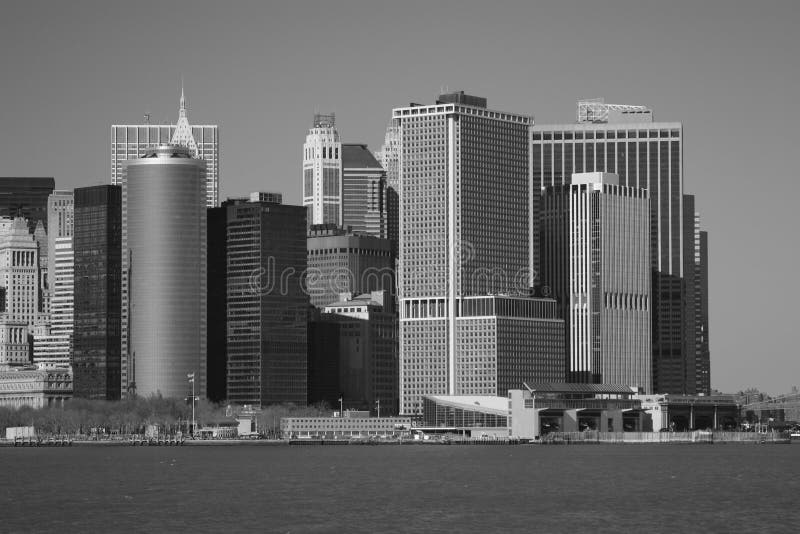 Financial District Picture. Image 2411838