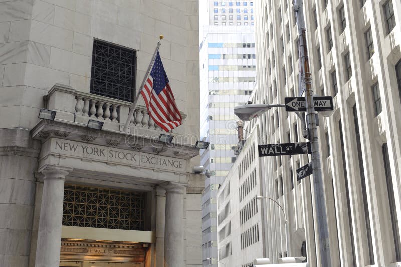 Financial District, New York City Stock Photo Image of river, real