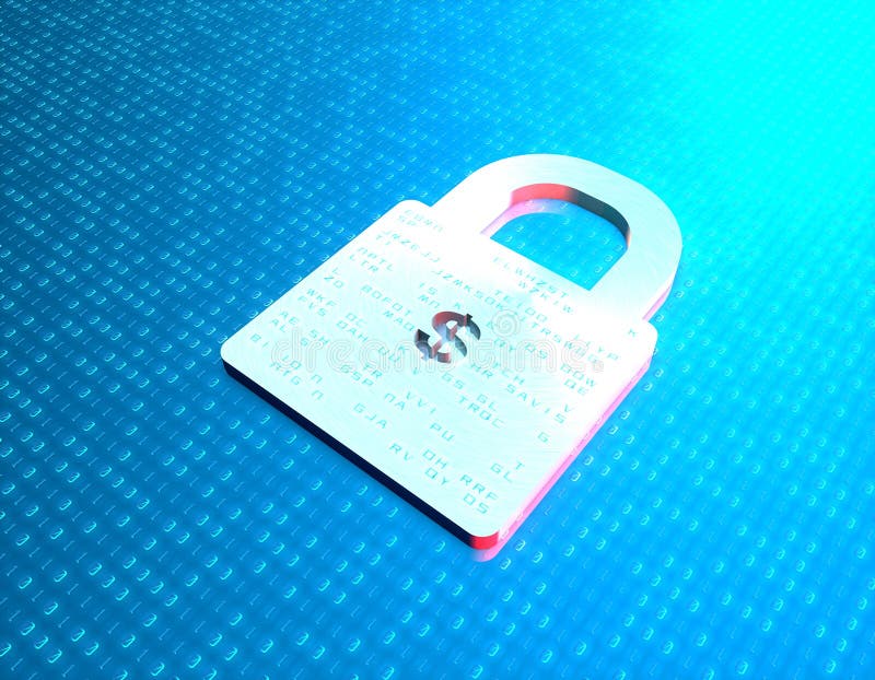 Beautiful view of Protect Online Financial Info