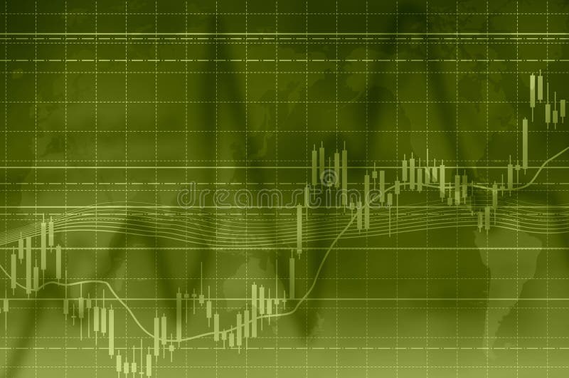 Financial Graphs Background Stock Vector Illustration of accounting