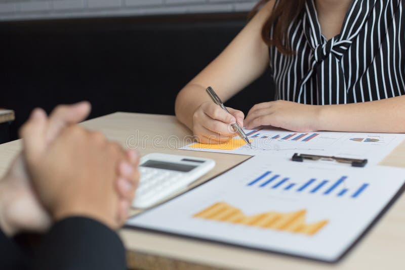 Financial and Investment Planning, Head of Marketing is Analyzing Data