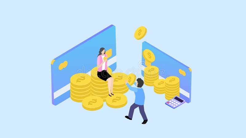 Financial management concept. Can use for web banner, infographics, hero images. Flat isometric element vector illustration vector illustration Financial management concept. Can use for web banner, infographics, hero images. Flat isometric element vector illustration vector illustration