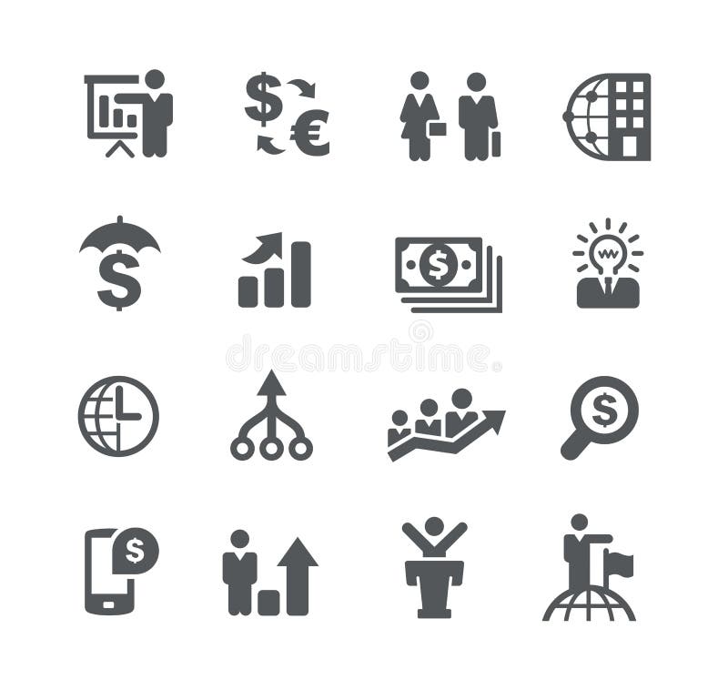Financial Planning // Business Strategies vector illustration Financial Planning // Business Strategies vector illustration