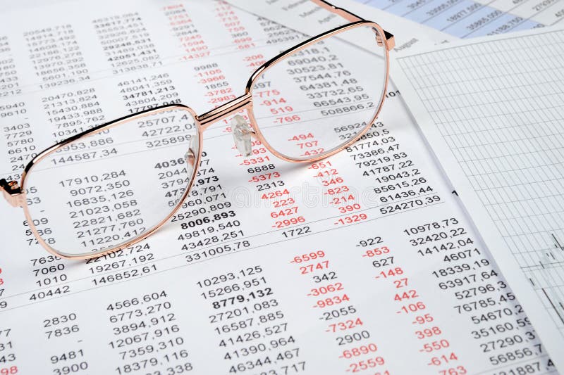 The financial report