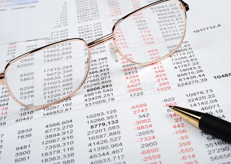 The financial report