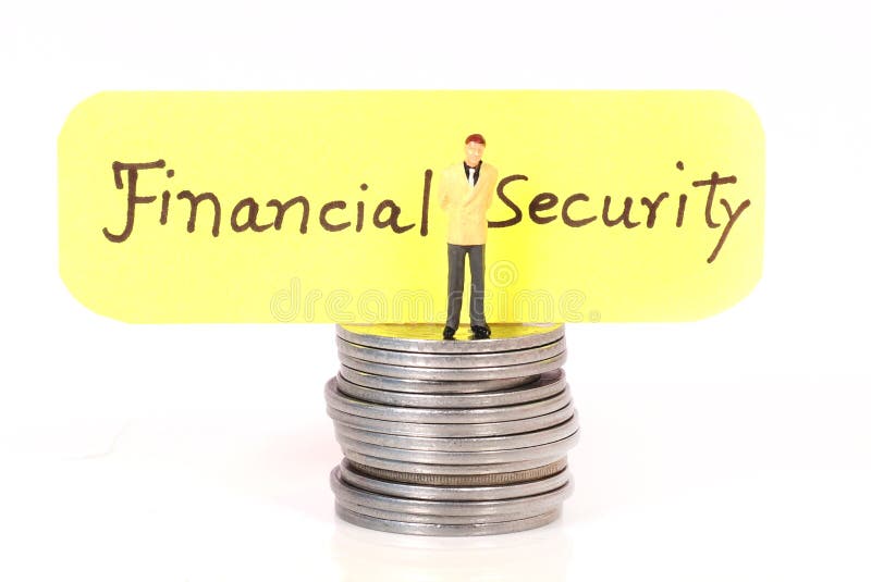 Financial security royalty free stock image Financial security royalty free stock image