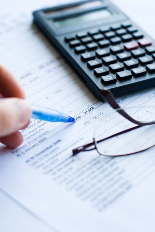 Financial service stock photography