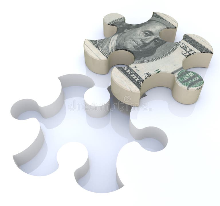Financial Puzzle Stock Illustrations 7,283 Financial Puzzle Stock