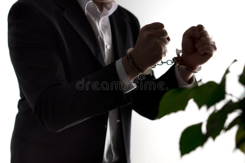Financieel fraudeconcept royalty-vrije stock foto's Financieel fraudeconcept royalty-vrije stock foto's