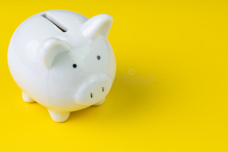 Financier, l'épargne, budget, coût ou concept d'investissement, ha blanc photo stock Financier, l'épargne, budget, coût ou concept d'investissement, ha blanc photo stock