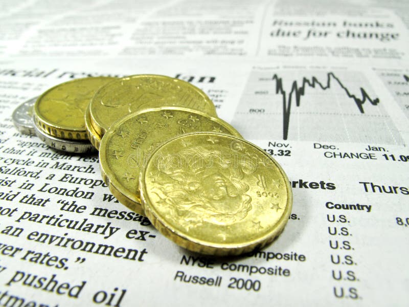Financiële crisis royalty-vrije stock afbeelding Financiële crisis royalty-vrije stock afbeelding