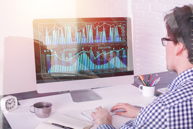 Financiën en baanconcept royalty-vrije stock foto's