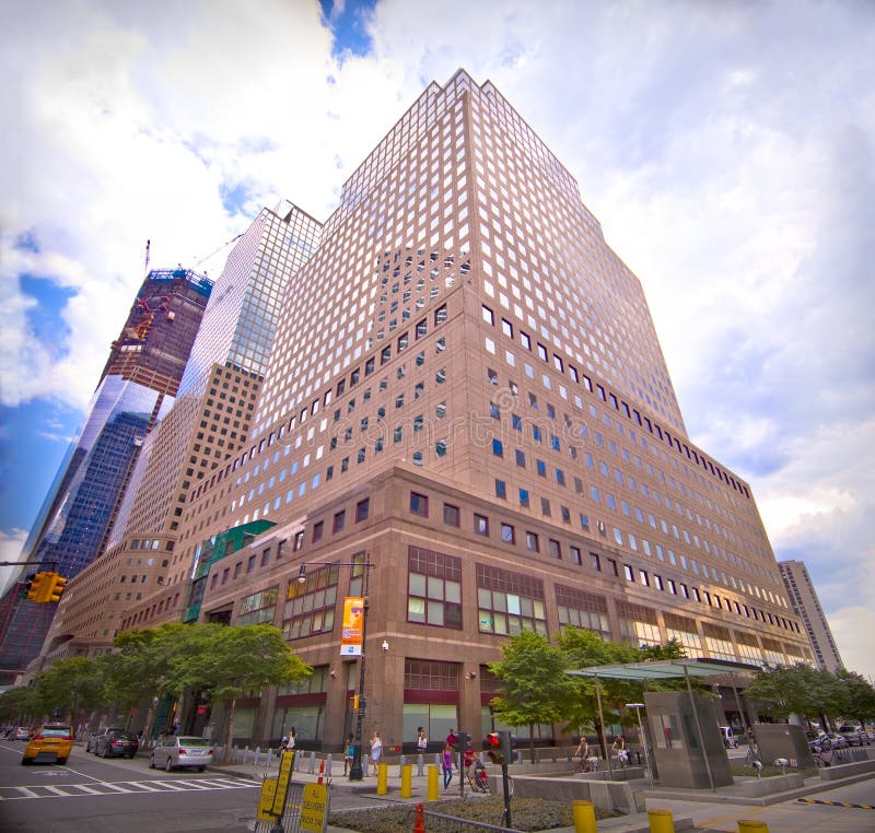 finansiell ny värld york för center stad royaltyfria foton finansiell ny värld york för center stad royaltyfria foton