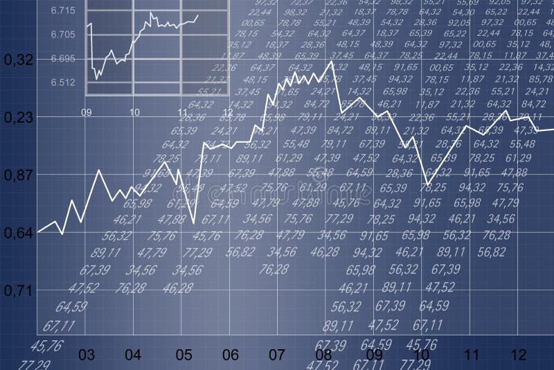 Finanzblatt lizenzfreie abbildung Finanzblatt lizenzfreie abbildung