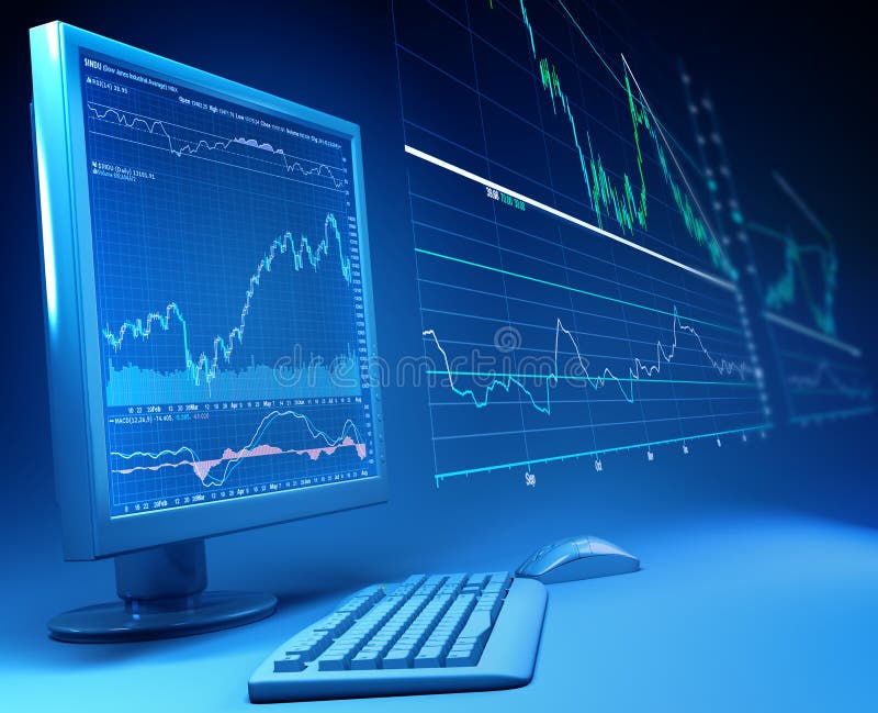 Finanze illustrazione di stock Finanze illustrazione di stock