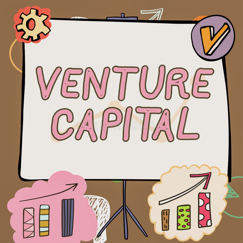 Conceptual caption Venture Capitalfinancing provided by firms to small early stage ones, Business idea financing provided by firms to small early stage ones. Conceptual caption Venture Capitalfinancing provided by firms to small early stage ones, Business idea financing provided by firms to small early stage ones