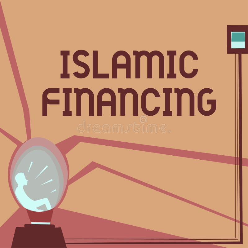 Writing displaying text Islamic Financing, Business concept Banking activity and investment that complies with sharia. Writing displaying text Islamic Financing, Business concept Banking activity and investment that complies with sharia