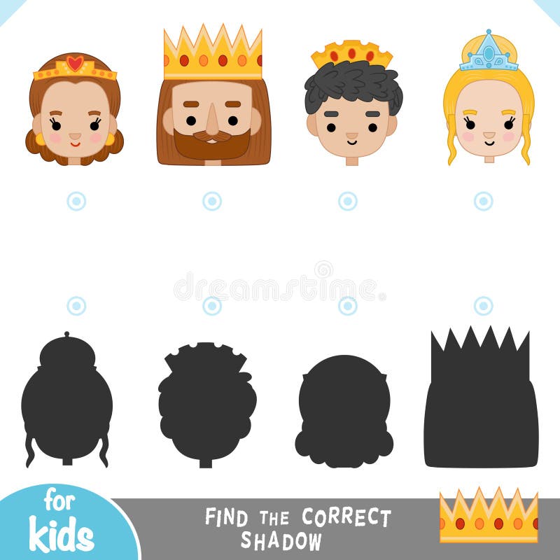 prince and princess clipart shadow