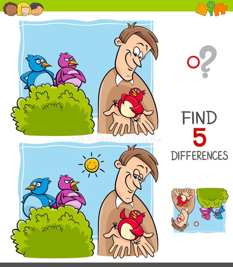 5 differences online game trees 