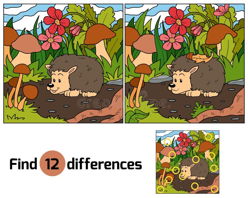 Картинки find the differences