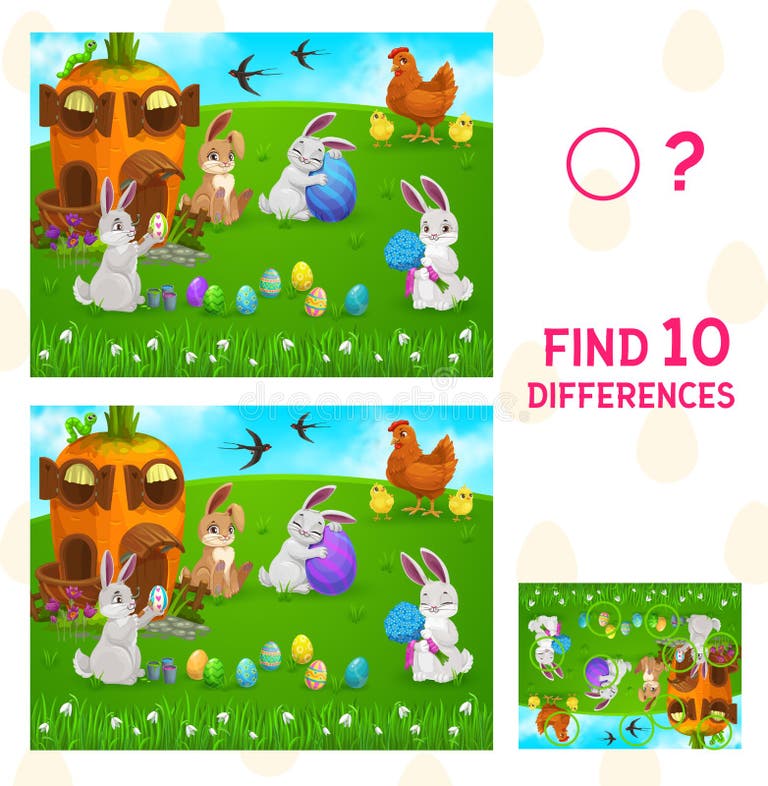 Spring Differences Stock Illustrations – 460 Spring Differences Stock ...