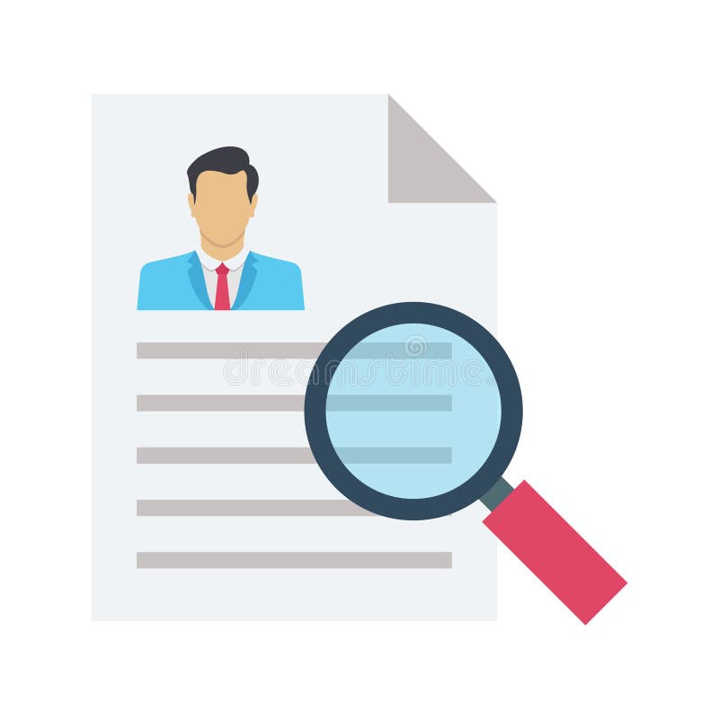 Find employee Isolated Vector icon which can easily modify or edit vector illustration