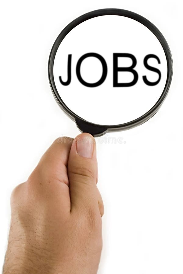 Find a job stock photos