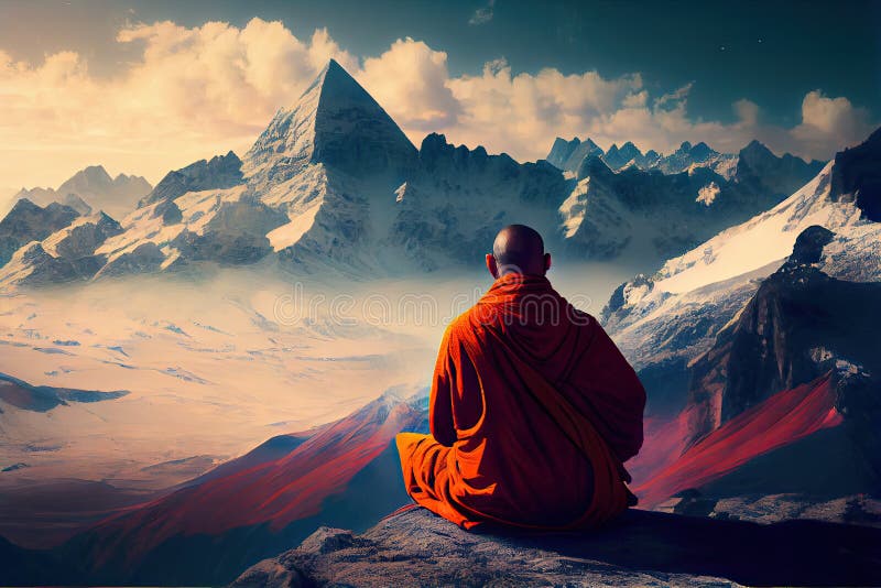 Monks meditation 1080P 2K 4K 5K HD wallpapers free download  Wallpaper  Flare