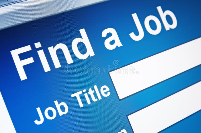 Finden Sie einen Job