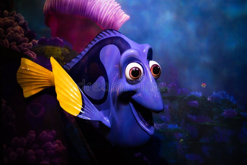 Finding Dory Statue editorial image. Image of animation - 158347385 Finding Dory Statue editorial image. Image of animation - 158347385