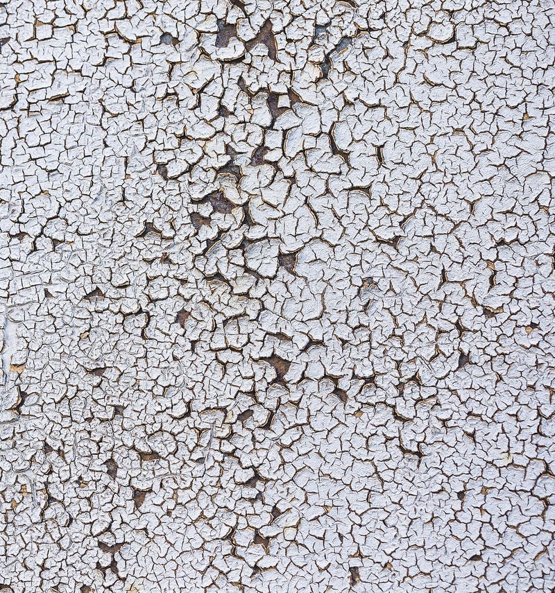 Fine cracked metal paint stock image. Image of corrosion 79439123