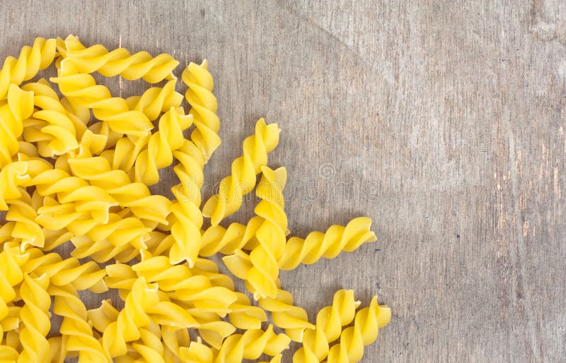 Fine fusilli noodles stock image. Image of mediterranean 61892541