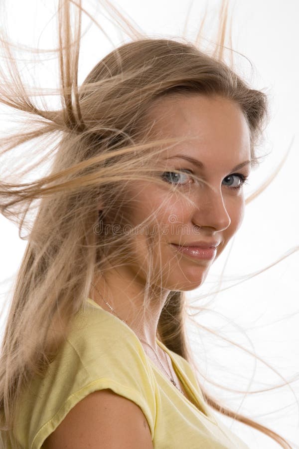 The fine girl stock image. Image of enjoyment, face, elegance 67203747