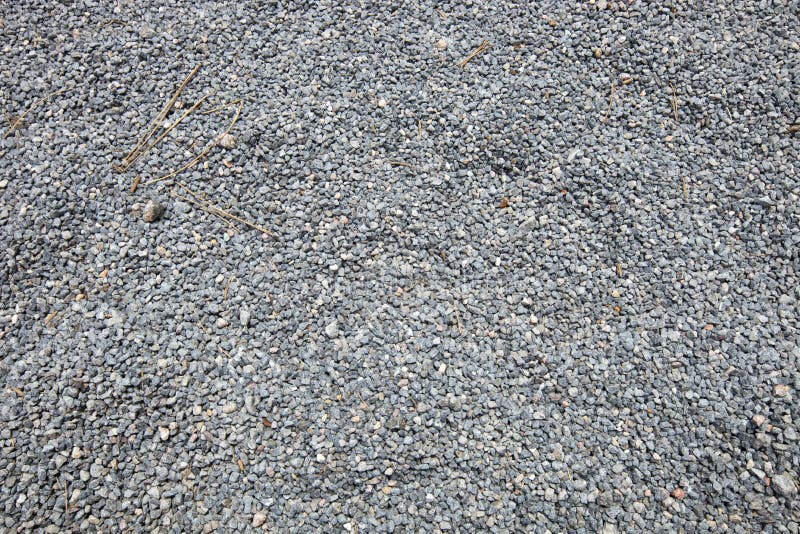 Fine gravel pile stock image. Image of stones, background 31842753