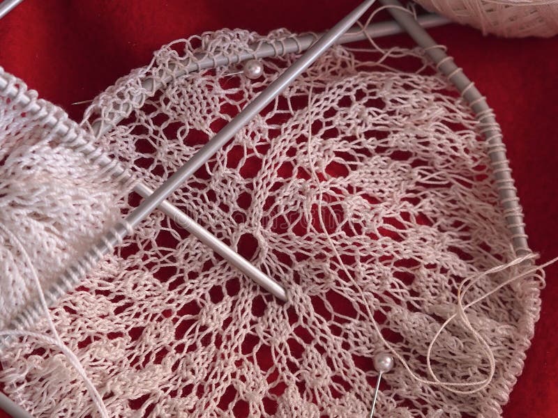 Fine Knitting stock photo. Image of wool, tradition, delicate 57840562