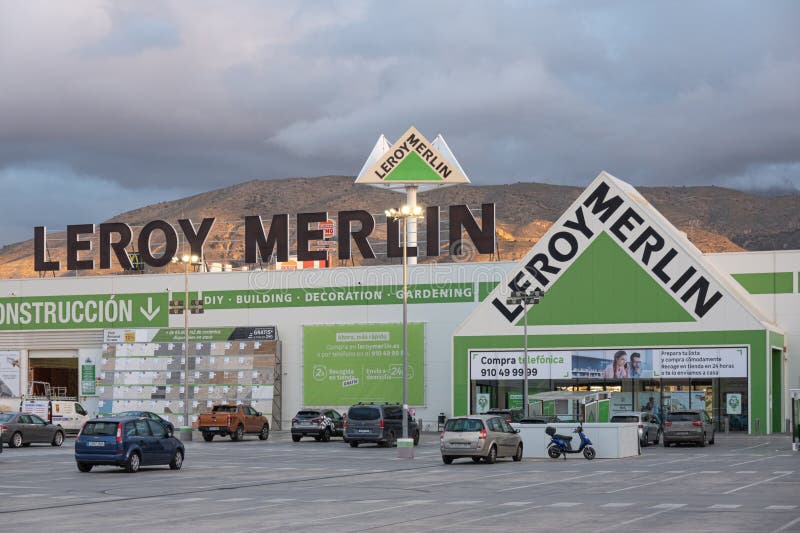 Finestrat, Spain - March 02, 2023: Leroy Merlin Store in Finestrat. Leroy  Merlin is French Home Improvement and Editorial Photo - Image of home,  gardening: 272900041