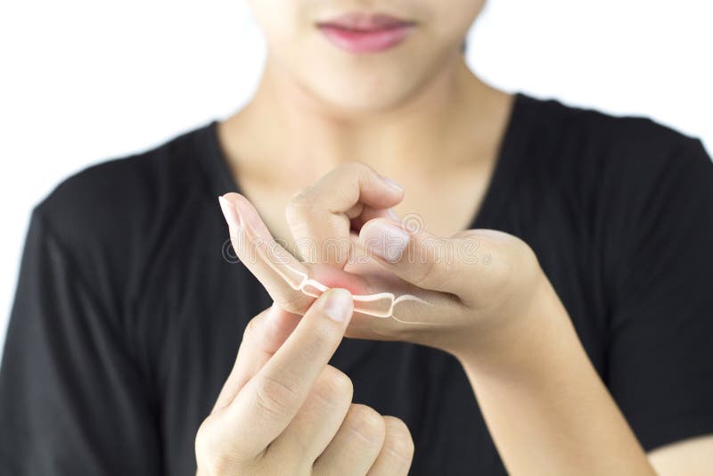 Finger bone pain stock image. Image of disease, painful 150683513