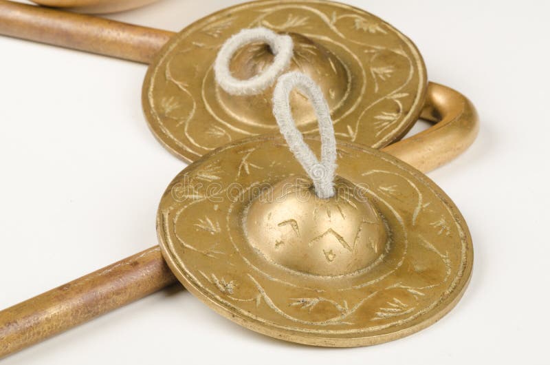 Finger cymbals stock photo. Image of rhythm, metal, musical 53559138