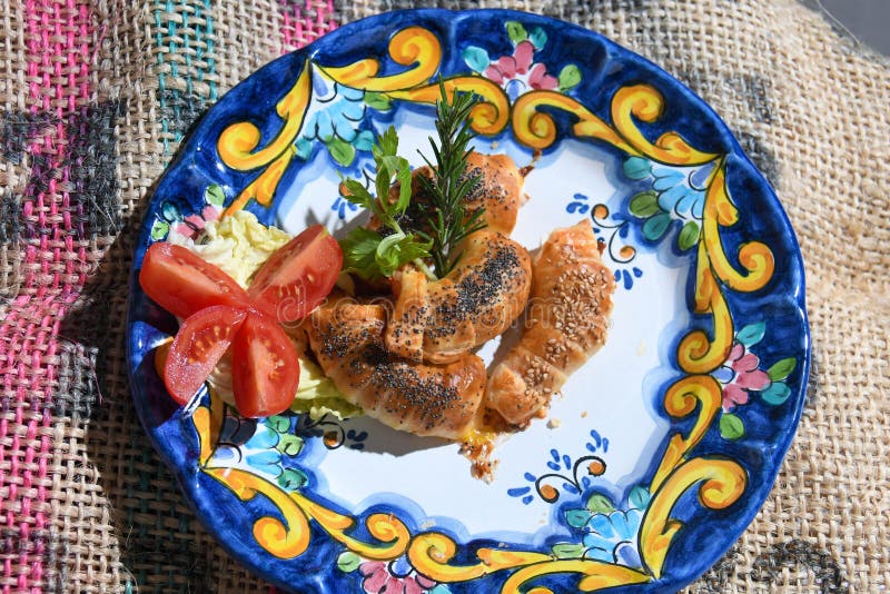 Finger Food Italian Specialties Stock Image Image of melted, nouvelle