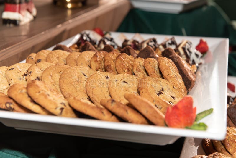 Finger Food for the Party Guests To Snack on Stock Image - Image of