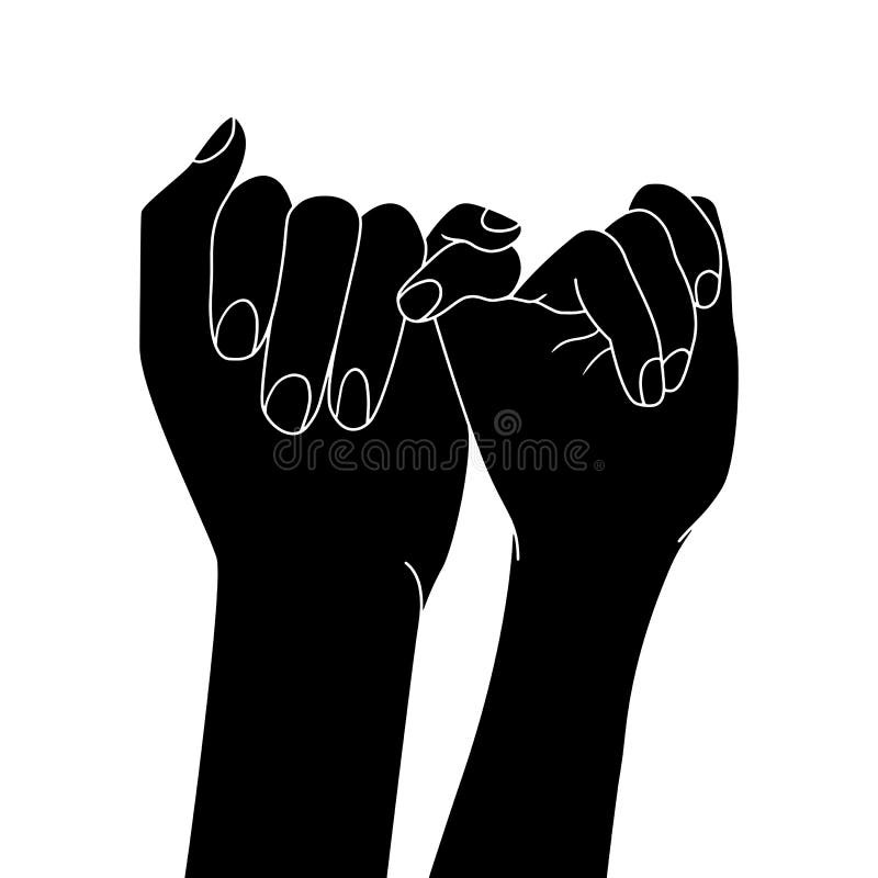 Pinky Promise Stock Illustrations – 439 Pinky Promise Stock Illustrations,  Vectors & Clipart - Dreamstime