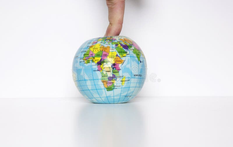 Finger on the stock image. Image of nature, threedimensional