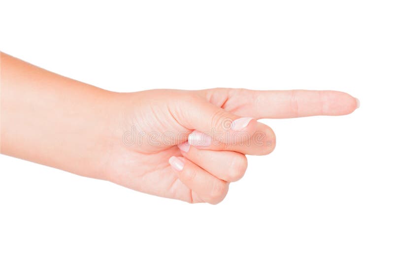 Finger press stock photo. Image of finger, human, pointing 34857912