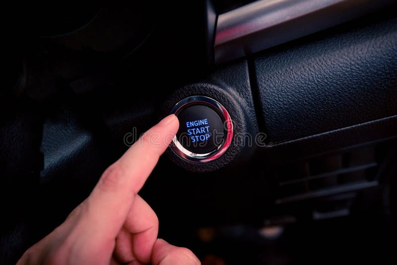 car engine start stop