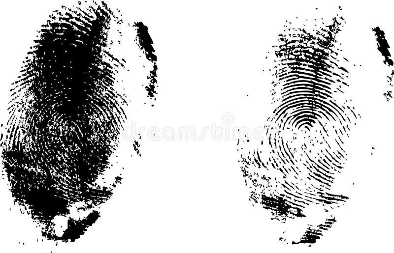 Finger prints set