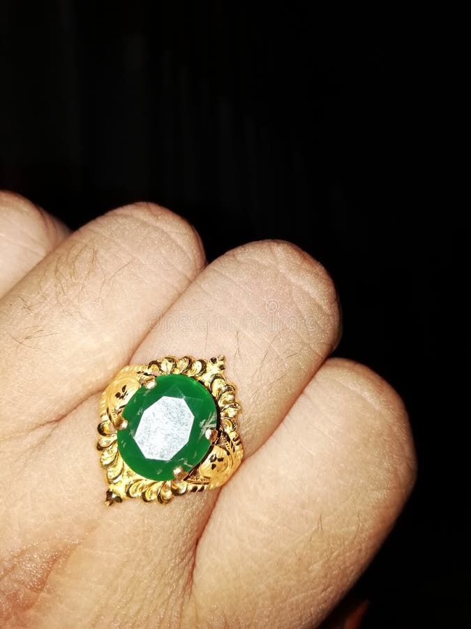 25% Summer Sale Emerald Gemstone Ring,birthstone Ring, Customized Ring  Size, Silver or Panchdhatu,birthstone Jewelry, Designer Birthstone Je - Etsy