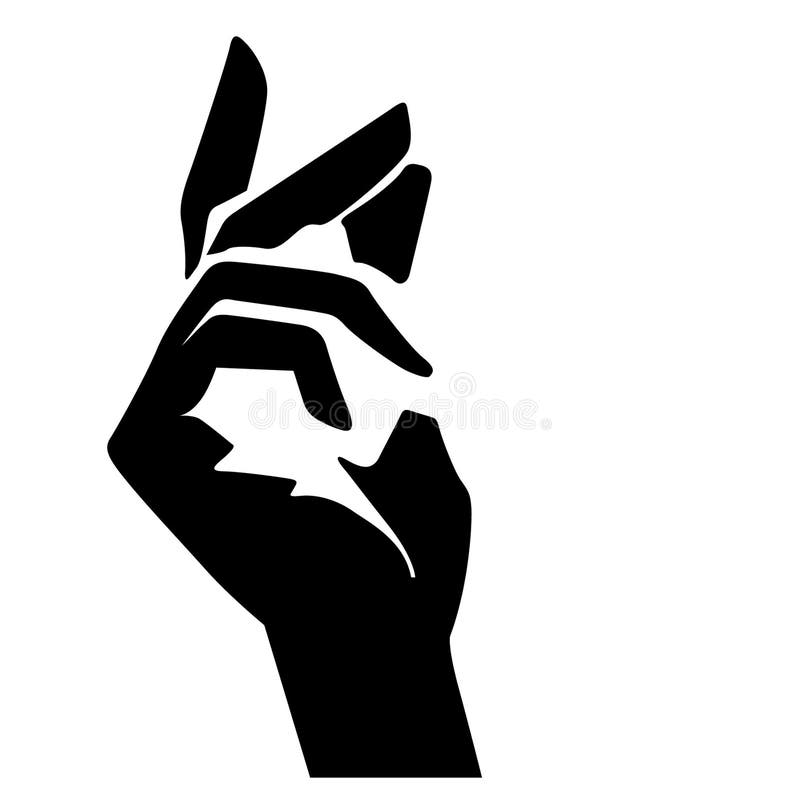 Finger snap vector illustration by crafteroks