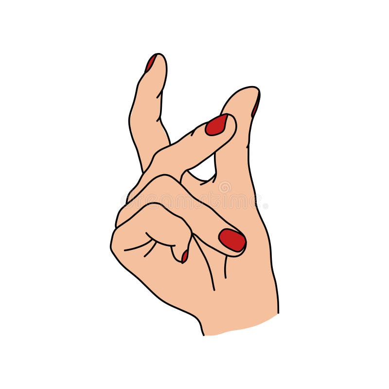 Snapping Finger Stock Illustrations – 357 Snapping Finger Stock  Illustrations, Vectors & Clipart - Dreamstime